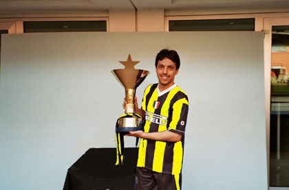 In vendita il DVD dei campioni in carica